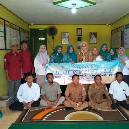 Tim Pembinaan Administrasi Kecamatan : Kunjungi PemDes Jingah Habang Ilir dalam Kordinasi 